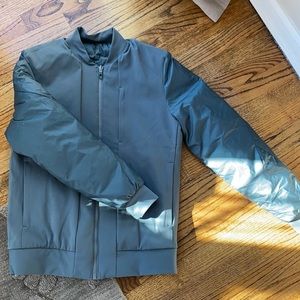 Lululemon Mens Reversible Bomber Jacket